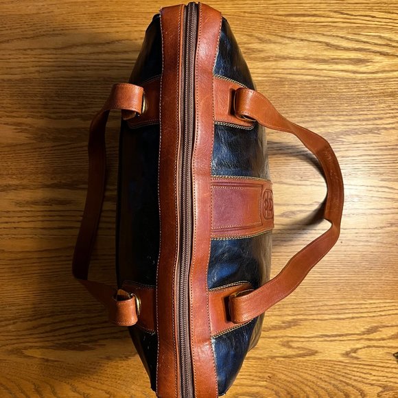 🇮🇹 Luxury MARINO ORLANDI Vintage Satchel - Made in Italy - Picture 5 of 12